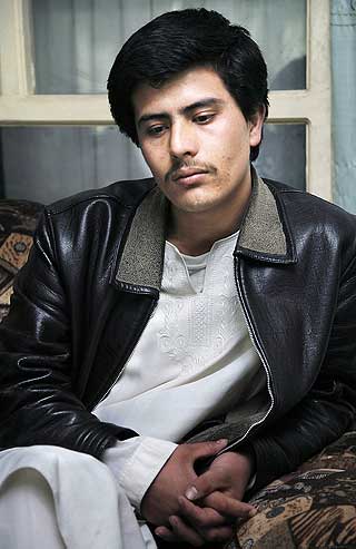 JOURNALISTSTUDENT: Sayed ble d�mt til d�den p� fire minutter.