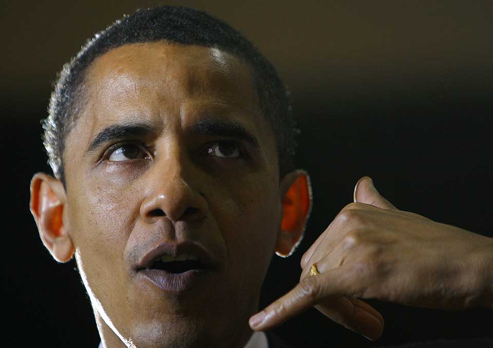 HVEM VIL DANSE? Iowas kongressmann sp�r at al-Qaida vil danse hvis Barack Obama blir USAs neste president.