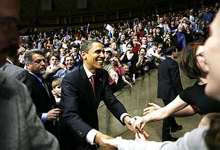 VANT I WYOMING: Barack Obama.