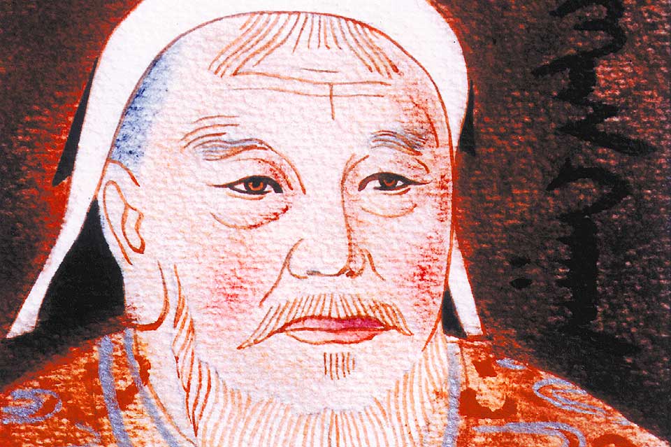 MANGFOLDIG: Djengis Khan har fått en biografi som belyser ham fra forskjellig kant, mens - djengis960_1205163219