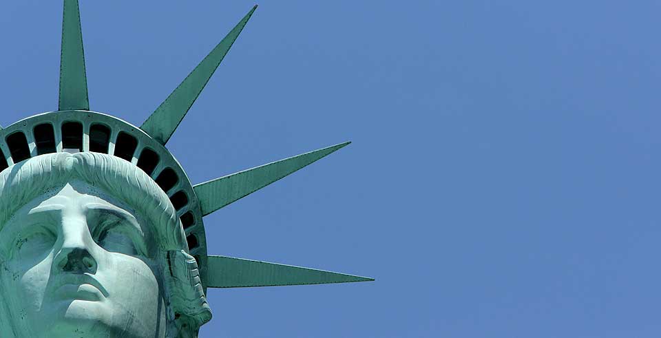 POPULARITETEN �KER: I fjor var 172 800 nordmenn p� bes�k i USA. Det er 19 prosent fler enn �ret f�r.