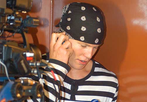 RINGER HAN BROREN? Yngvars m�l er � sl� storebroren Espens tredjeplass fra �Robinson� i 2003.