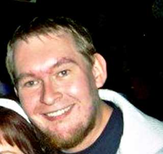 D�D: Audun Fjellheim ble bare 25 �r gammel.