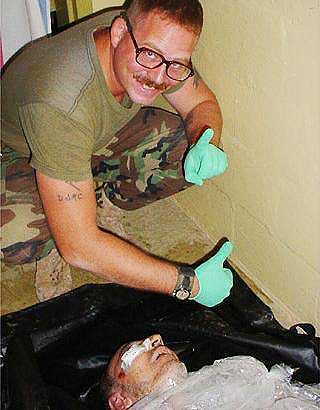 HJERNEN BAK TORTUREN: Charles Graner Jr.