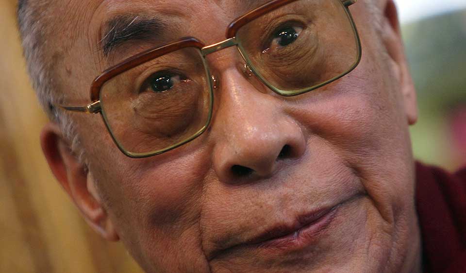 FRYKTER MASSAKRE: Dalai Lama frykter kinesernes hevnaksjoner etter den siste tidas oppr�r.