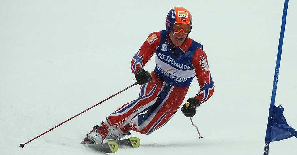 GLAD GUTT: B�rge S�vik vant alle disipliner i telemarkcupen. - Jeg er en utrolig glad gutt i dag, sier han.
