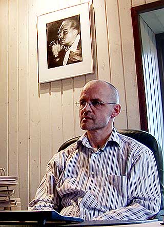STORE AMBISJONER: Daglig leder ved Narconon i Danmark, Ole Thiemer, bekrefter at et norskt Narconon har v�rt p� agendaen i flere �r.