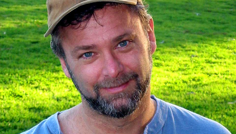 BURLESK: Kanadieren Christopher Moore har blitt kalt Amerikas morsomste bestselger.
