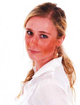 DREPT: Martine Vik Magnussen (23).