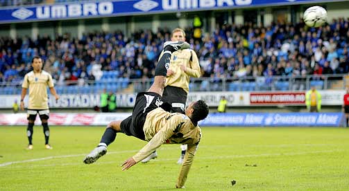 BRASSE-SVENSKE: Daniel Nannskog tror mange lag kommer til � slite p� Aker Stadion i �rets sesong.
