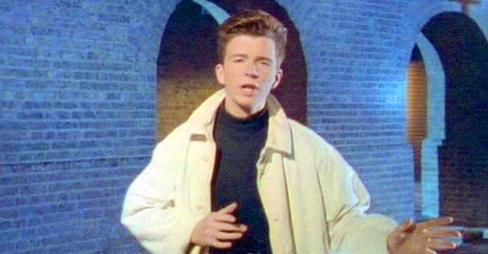 RICK ROLL: Alle veier f�rer til Rick i dag. Foto: WIKIMEDIA COMMONS