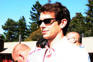 GRUNNLEGGER: Jack Dorsey er en av de to bak Twitter. Foto: Mai Le/Creative Commons