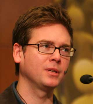GRUNNLEGGER: Biz Stone gikk fra Google til Twitter. Foto: JuanJan/Creative Commons
