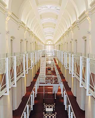 - FENGSELET INGEN R�MMER FRA: Malmaison Hotel ved Oxford er et omgjort fengsel.