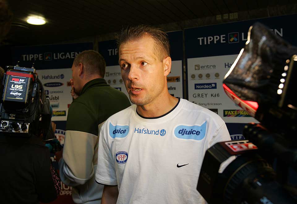 MINDRE S�KELYS: Kjetil Rekdals seneste trenerengasjement medf�rer garantert mindre oppmerksomhet fra mediene enn hva som var tilfellet da Rekdal ledet V�lerenga.