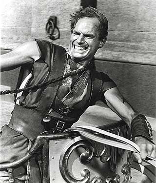 LEGENDARISK: Heston er kanskje mest kjent for sin rolle i Ben Hur.