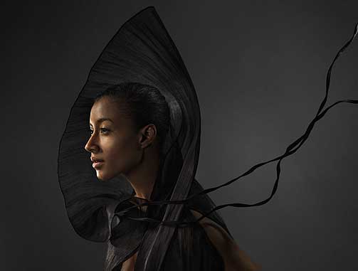 BESTE PORTRETT: �Malika� av Ragne Kristine Sigmond, Kristiansand.