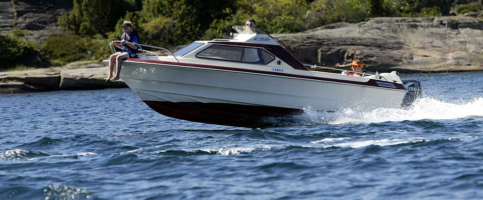 MYE � VELGE I: �nsker du deg b�t, s� er prutningsmonnet p� slike typer ofte stort. Markedet flommer over av brukte b�ter.