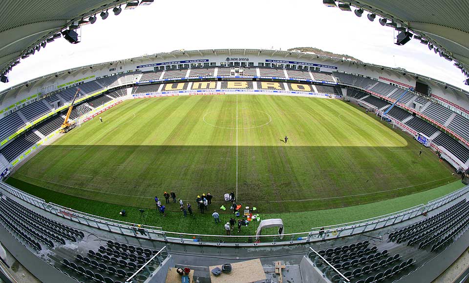 DYR STADIONREGNING: S�r Arena er blitt langt dyrere enn beregnet. - Vi sitter med en betydelig gjeldsbelastning, sier adm. dir. Jan Oddvar Skisland.