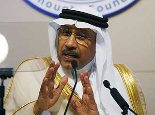 KOMMER: Administrerende direkt�r Abdullah S. Jum'ah i oljeselskapet Saudi Aremco.