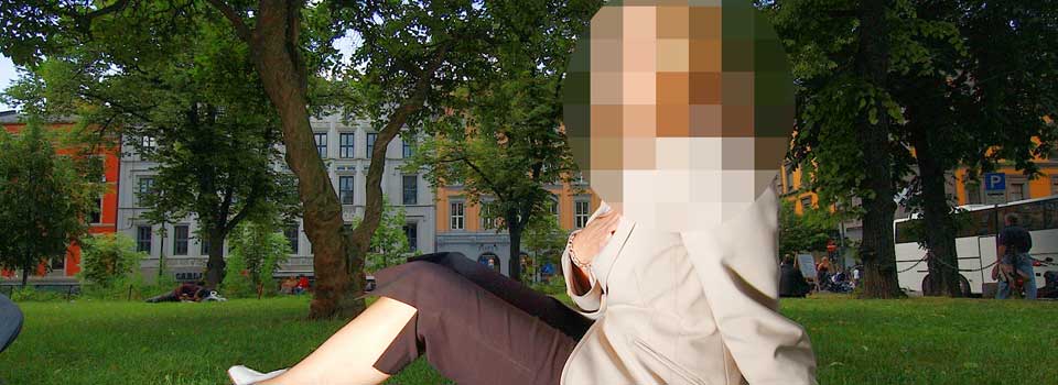 JEG VISSTE INGENTING: Den profilerte TV 2-reporteren forklarte seg om sitt forhold med Arfan Bhatti i retten i dag. Hun ba innstendig om � bli trodd p� at hun ikke ante noe om hans planer om � skyte mot synagogen eller ambassaden.