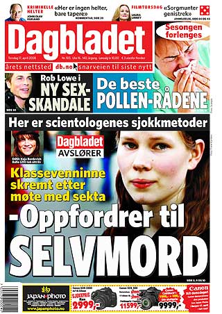 DAGBLADET I DAG: Les hele historien.