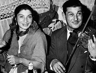 Fars slekt: Franz Josef og familien feirer atde f�r bli i Norge. �ret er 1956.