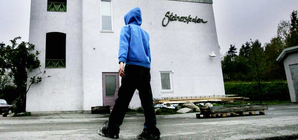 STEINERSKOLEN: Ska vi tro vinterens medieoppslag, har vi plassert barne v�re i en blanding av et hippiekollektiv og konsentrasjonsleir, skriver artikkelforfatterene.