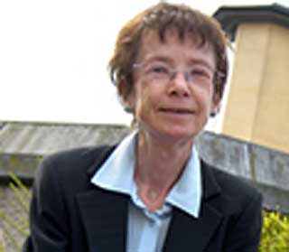 ENERGISK: Professor Rosemary Pope, med bakgrunn fra psykologi og helse,jobbet hardt, uten avbrytelser, i alle �r.