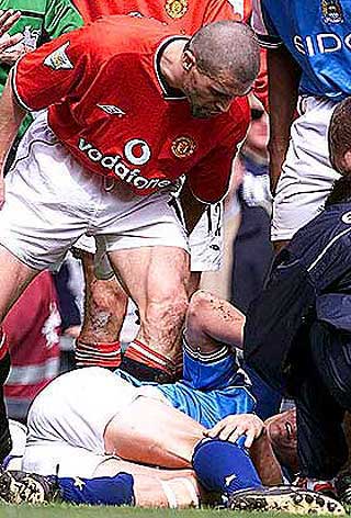 �NSKER OGS� STERKERE REAKSJONER: Alf Inge H�land tror han ville hatt en god sak mot Roy Keane i retten.