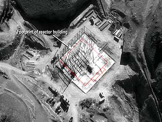 AVSL�RT?: Nord-Korea hjalp Syria med et hemmelig atomprogram �som ikke hadde fredelige hensikter�, hevder USA.
