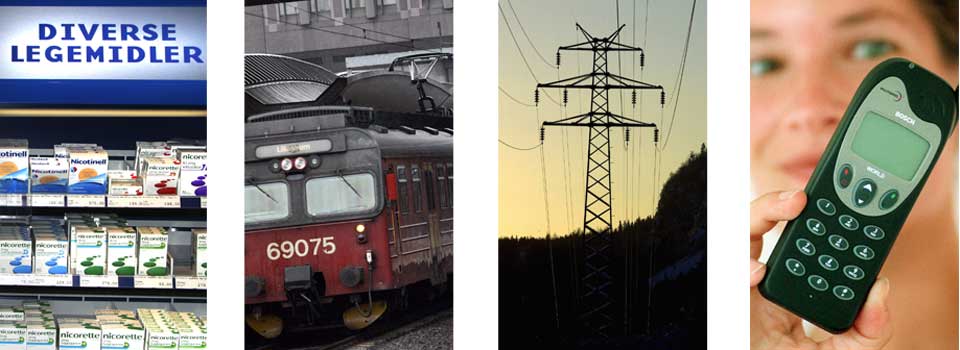  RENT FAKTISK:  Prisene p� jernbane, str�m, telefoni, drosje, vei og apotek gikk opp snarere enn ned etter at det ble �kt konkurranse, if�lge Maktutredningen, skriver Audun Lysbakken.