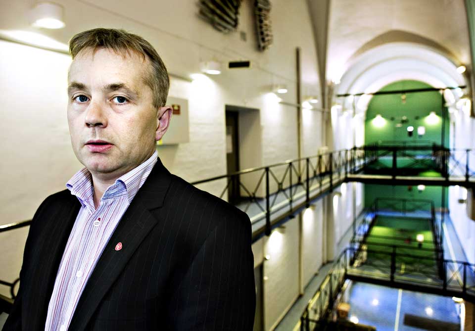 DRAPSTRUET: En 27-�ring kom med drapstrusler mot justisminister Knut Storberget under en konsultasjon med psykolog. Psykologen s� sv�rt alvorlig p� saken, og valgte � varsle politiet.