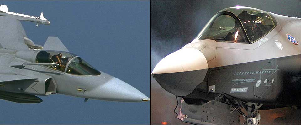 Jas Gripen versus JSF