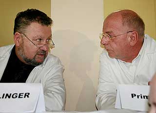 ENEST�ENDE: Gjenforeningen mellom Rosemary og Elisabeth har v�rt vellykket, mener legene.