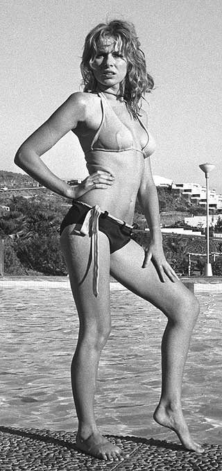 FLERE bilder fra Gran Canaria i 1973.