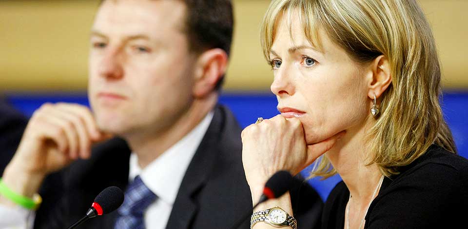 GJ�R ET NYTT FORS�K: Igjen er Gerry og Kate McCann ute i mediene for � appellere til den eller de som vet noe om datterens forsvinning.