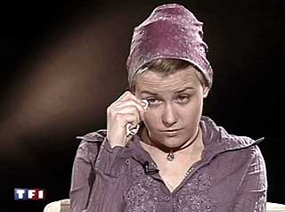 SAVNET I �TTE �R: Natascha Kampusch var jenta som ble funnet etter �tte �r i fangenskap. H�sten 2006 ga hun et tv-intervju med kanalen ORF.