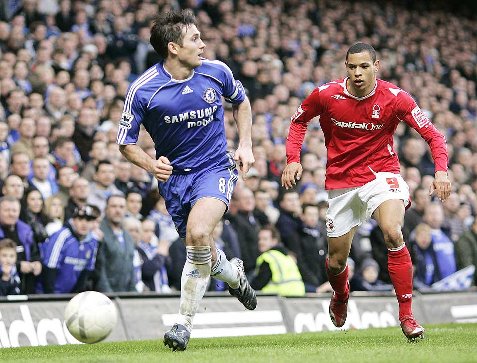 KLAR FOR NYE STOROPPGJ�R: I fjor m�tte Nottingham Forest og Nathan Tyson Chelsea og Frank Lampard i FA-cupen. Neste sesong blir det flere storoppgj�r, i hvert fall relativt sett.
