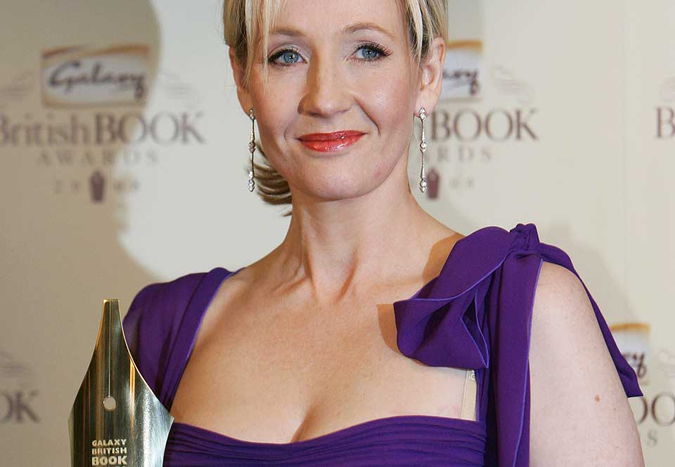 J.K. Rowling (Fra Dagbladet)