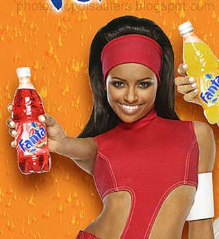 BRUSEN ER NOK GOD: Men h�yrearmen til denne Fanta-modellen er ikke som den skal v�re.