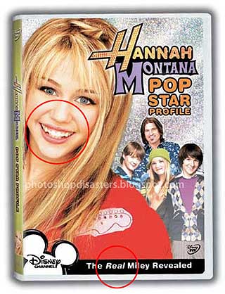 ELLER? ... men Photoshop Disasters kan avsl�re at ogs� Disney m� ty til Photoshop for � fikse p� �sannheten�.