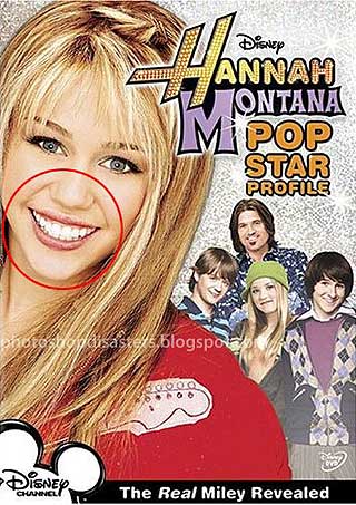 SANNHETEN: Her lover Disney unge Hannah Montana-fans � f� vite sannheten om skuespiller Miley Cyrus ...