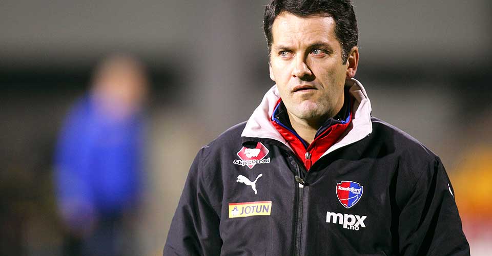 F�R SLUTTPAKKE:  Sandefjord-trenger Tor Thodesen.