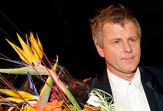 GAMMEL I GAMET: Fr�ken Norge-general Geir Hamnes har jobbet som kjendisagent lenge. I dag representerer han blant andre Pia Haraldsen og Kathrine S�rland.