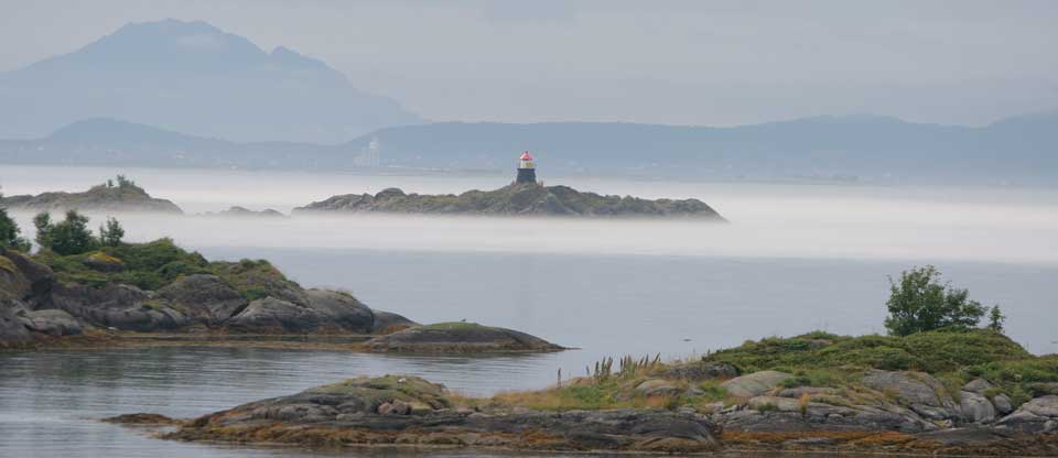 TROLSK: Trollfjorden i Hadsel kommune en av de mest spektakul�re fjordarmene i Norge.