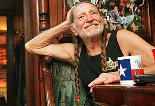 WILLIE: En av de st�rste i sin sjanger, og duettpartner'n til Kurt Nilsen.