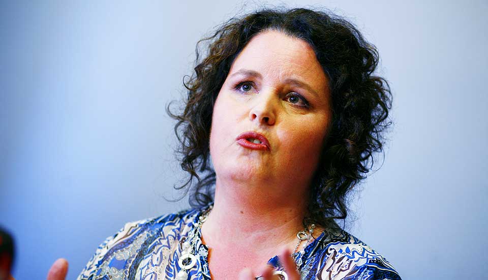 PREVENSJONSPROSJEKT: Sylvia Brustad setter i gang et pr�veprosjekt med gratis prevensjon for kvinner i alderen 20-24.