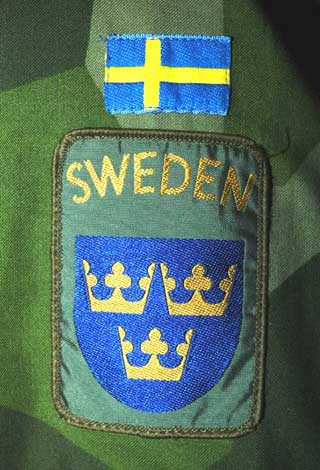 PRESTISJEKAMP:Det p�g�r for tiden en kamp om prestisje mellom regjeringen og forsvarssjefen i Sverige.