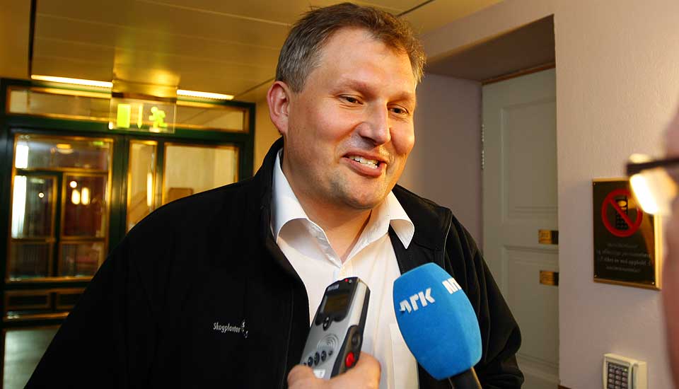 FORN�YD: Landbruks- og matminister Terje Riis-Johansen (Sp) mener oppgj�ret videref�rer den snuoperasjonen han har lovet for inntektsutviklingen i jordbruket.